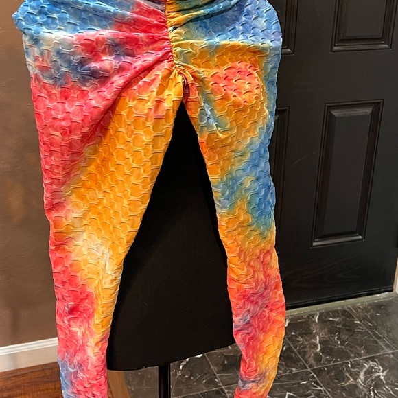 Rainbow 2 piece womens jogger set - Picture 3 of 3